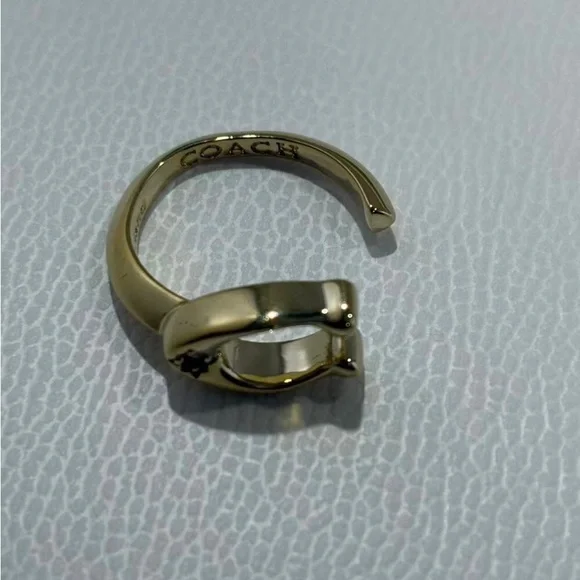 Coach ring - Picture 4 of 8